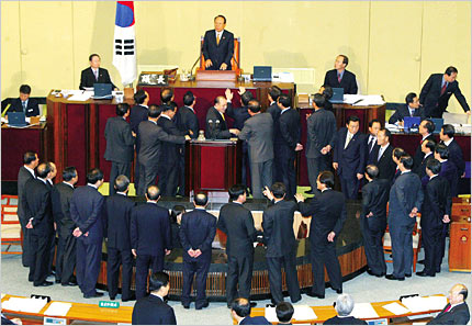 韩国会表决韩国与智利自贸协定动议案受挫(图