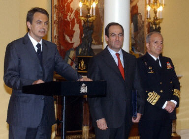西班牙新首相下令从伊拉克撤军 伊战联盟被撼