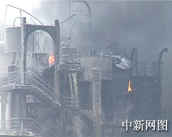 宁波一化工厂爆炸一死一伤 未发现有毒元素泄