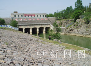 组图:南水北调中线工程水源--丹江口水库