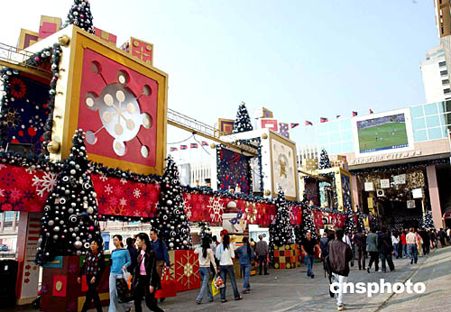 香港圣诞假期消费热潮涌动:旺丁又旺财