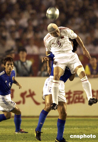 亚洲杯决赛结束 日本队3:1胜中国队蝉联冠军