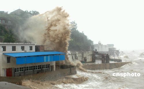 新闻背景:八月台风侵袭浙江的黑色轨迹