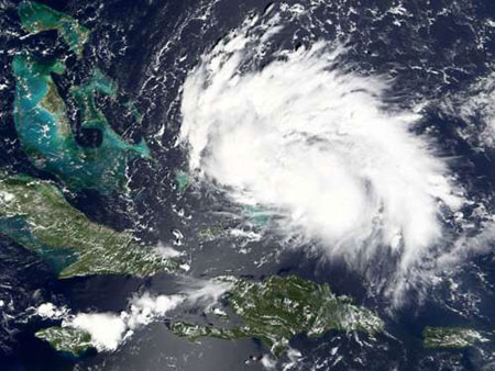 热带风暴丽塔升为二级飓风 新奥尔良再撤空(图