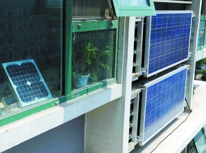 居民自装太阳能板省三成家庭用电(2)