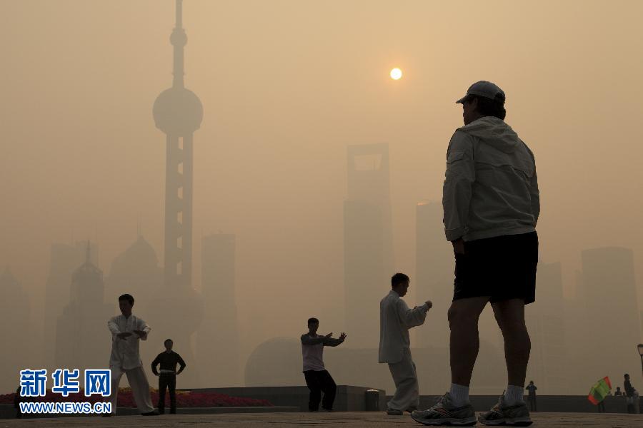 上海PM2.5值最高327.3微克\/立方米 达中度污染