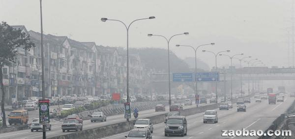 马来西亚烟霾情况严重数千所中小学停课