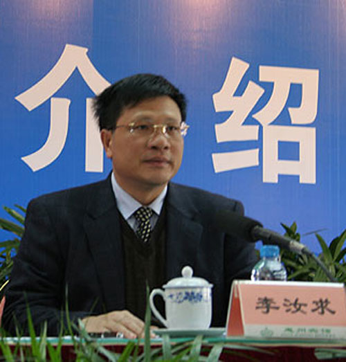 李汝求:惠州2011年将进入广东经济第一集团军
