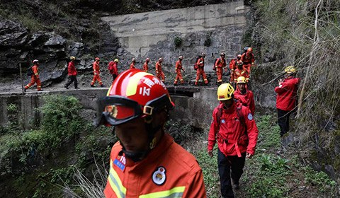 5月15日8時50分，云南省消防救援總隊報告，于12日進入云南蒼山洱海國家級自然保護區的13名失聯人員已找到最后7人。