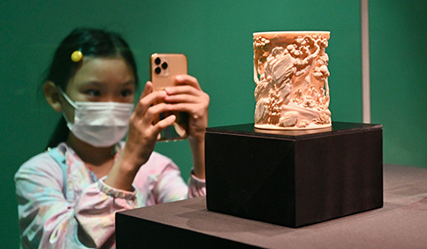 7月3日，香港最新文化藝術地標——香港故宮文化博物館正式向公眾開放。