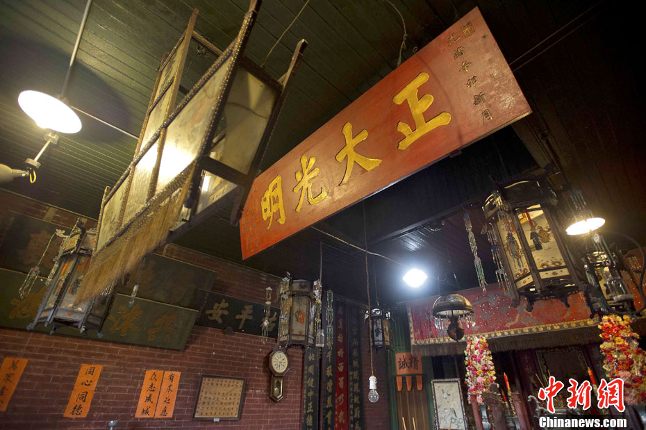 实拍美国汉佛德中国巷的百年特色华人餐厅