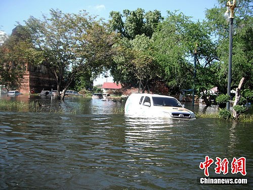 泰国洪灾致制造业损失超千亿泰铢