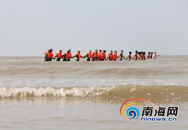 海南乐东7戏水者被卷入海 6人溺亡1人失踪(图