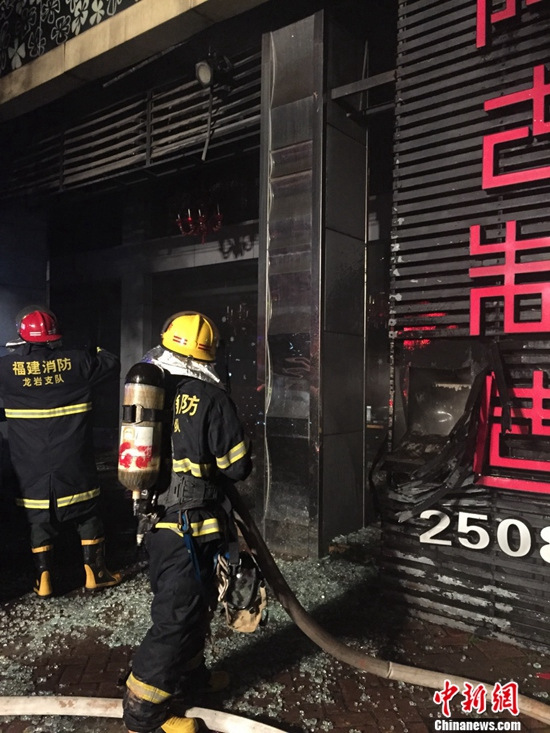 福建龙岩一餐厅厨房发生爆炸致七死三伤（图）