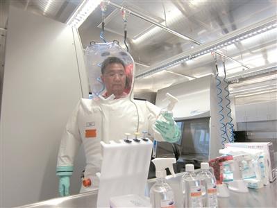 亚洲首个P4生物安全实验室建成保藏若干烈性病毒