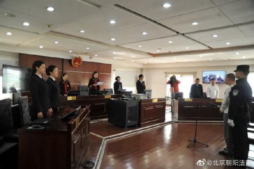 北京朝阳大悦城毒驾撞交警案：驾驶人获刑4年9个月