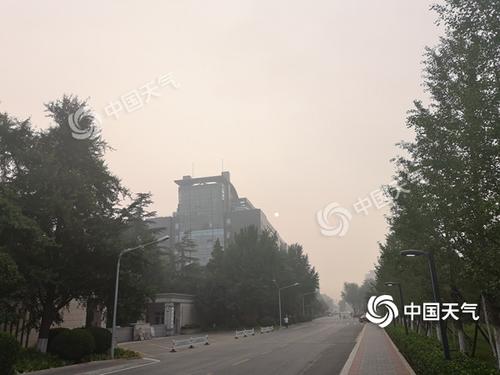 双休日北京变“蒸笼”最高温36℃西部北部多雷阵雨