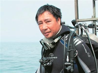 中国首批水下考古队员崔勇：发掘沉埋水下的“时间胶囊”