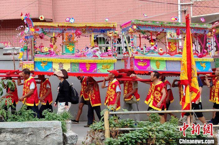 清水祖师信俗文化节在厦举办吸引两岸信众参与