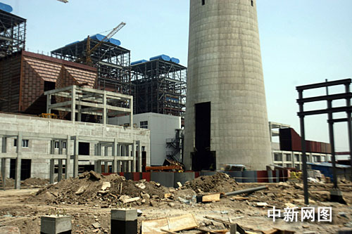 天津一热电项目工地烟囱内筒坠落造成12死11