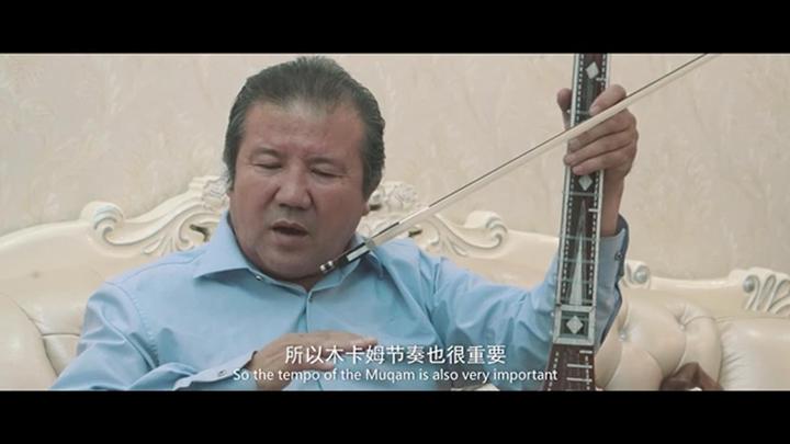 万人说新疆丨跟着音乐人王江江感受新疆维吾尔木卡姆艺术