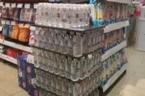 西安一超市推出寻娃瓶装水