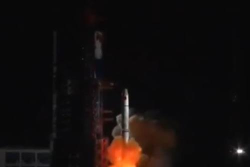 中国成功发射遥感三十号07组卫星