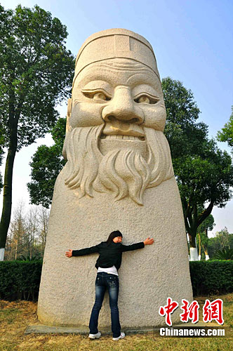 图:南昌的傩面具公园
