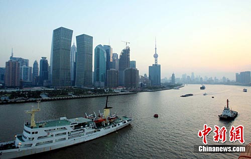 图:上海要建设成为世界著名旅游城市