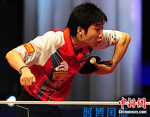 2011年亚欧全明星乒乓球对抗赛亚洲队获得冠
