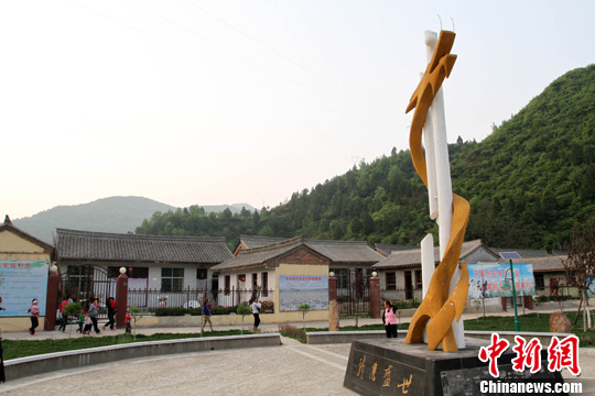 汶川地震三周年 龙文化植入甘肃徽县重建新村