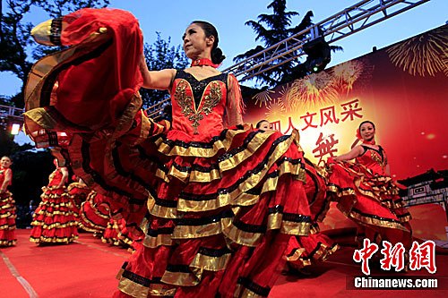 北京社区大舞台 丰富市民文化生活