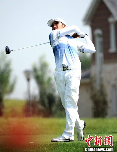 印尼选手获中国职业高尔夫球锦标赛冠军