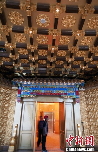 華西村集資建328米酒店開業 奢侈豪華堪比皇宮(組圖)