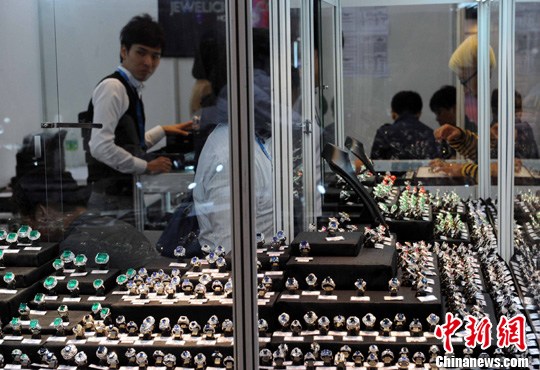 香港国际珠宝厂商展览会展位破历届纪录