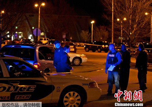 弗吉尼亚理工大学枪击案图片