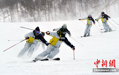 第十一届中国崇礼国际滑雪节开幕
