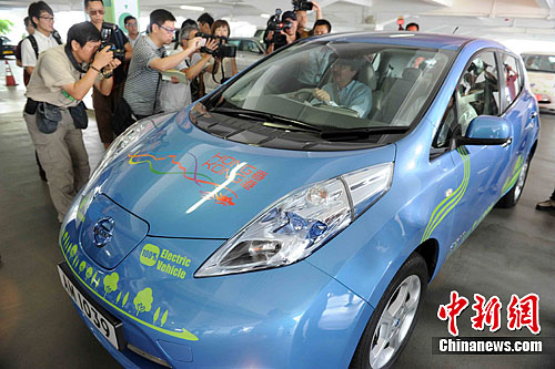 香港积极推动绿色动力电动车