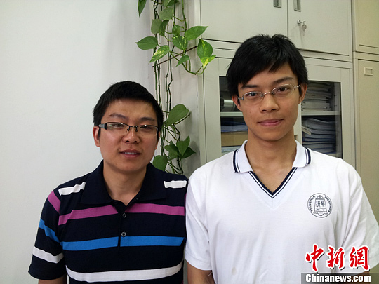 清华附中学生获得北京市2013年高考理科实考