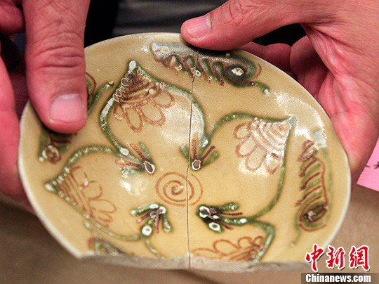 上博启动修复10件唐宋青龙镇陶瓷文物