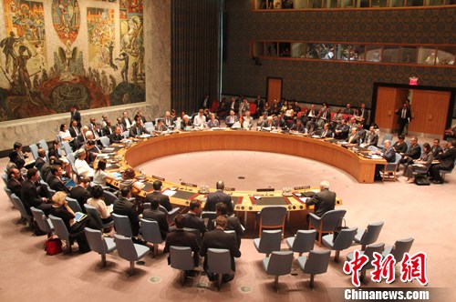 联合国安理会就巴以冲突举行紧急会议
