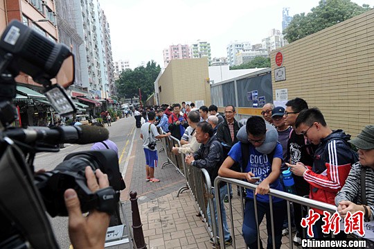 世界杯外围赛香港队主场迎战中国队 门票火速