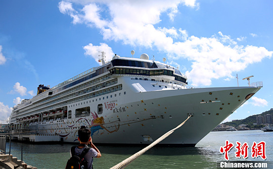 丽星邮轮处女星号将以三亚为母港开通国际航