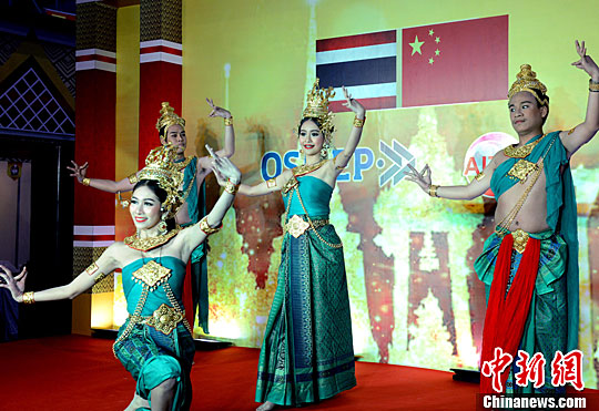 泰国品牌中国行福州站启动仪式在福州举行_新