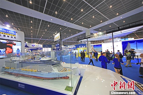 中国邮轮产业发展大会天津启幕