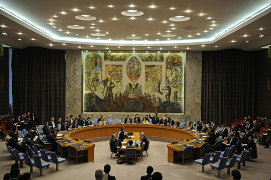 联合国安理会就朝鲜发射问题通过主席声明