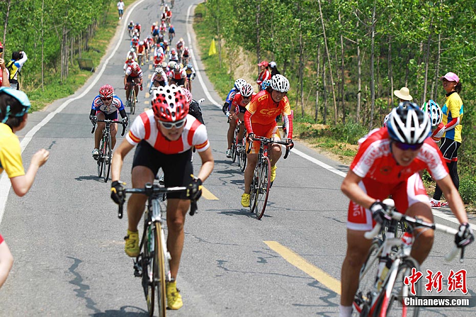 2011年全国公路自行车冠军赛女子个人赛信阳