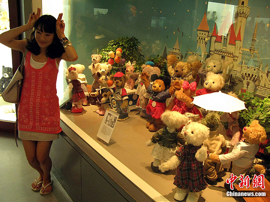 探访韩国泰迪熊博物馆