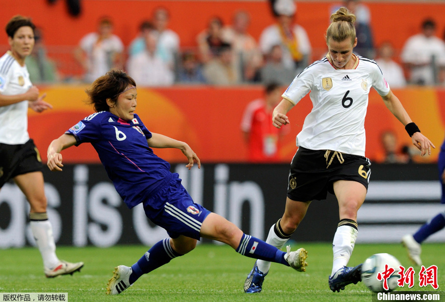 女足世界杯日本淘汰德国挺进四强