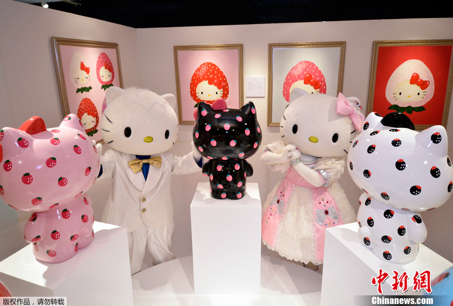 日本东京举办HELLO KITTY展览